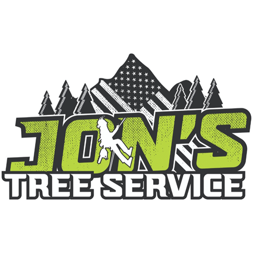 Jon's Tree Service Logo Icon